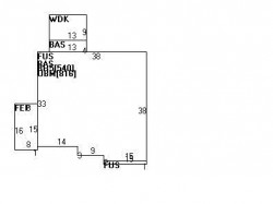 92 Stuart Rd, Newton MA 02459-1261 floor plan