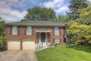 807 Dorsey Way, Louisville KY  40223-2710 exterior