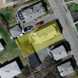 59 Bridge St, Newton MA 02458-1103 aerial view