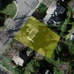 92 Cotton St, Newton MA 02458-2622 aerial view