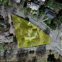 81 Waban Ave, Newton MA 02468-2159 aerial view