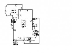 1762 Beacon St, Newton MA  02468-1405 floor plan