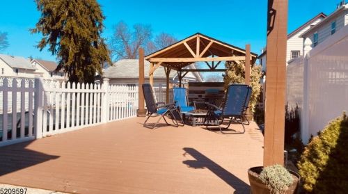 328 Joralemon St, Belleville NJ  07109-2167 exterior