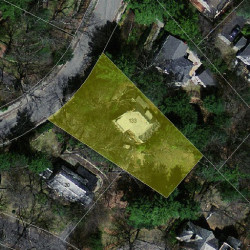 133 Collins Rd, Newton MA 02468-2211 aerial view