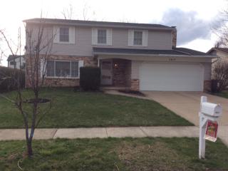 5617 Dorsey Dr, Columbus OH  43235-7232 exterior