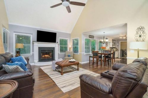 3751 Druids Dr, Conyers GA exterior