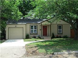 3809 Winfield Ave, Fort Worth TX  76109-3725 exterior