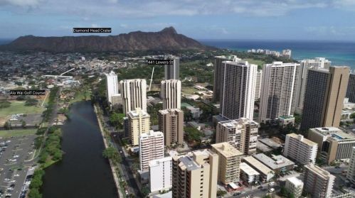 441 Lewers St, Honolulu HI  96815-2446 exterior