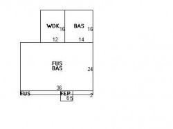 32 Orourke Path, Newton MA  02459-3523 floor plan