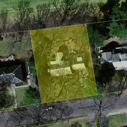 25 Caroline Park, Newton MA 02468-1101 aerial view