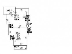 61 Prescott St, Newton MA 02460-1718 floor plan