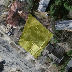 44 Wheeler Rd, Newton MA  02459-2656 aerial view