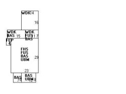 92 Chapel St, Newton MA 02458-1011 floor plan