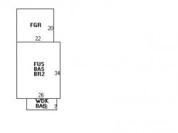 429 Waltham St, Newton MA 02465-1939 floor plan