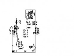 61 Judkins St, Newton MA  02460-1415 floor plan