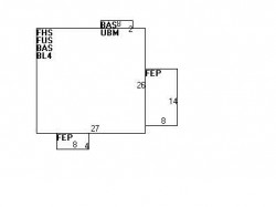 10 Terrace Ave, Newton MA 02461-1427 floor plan