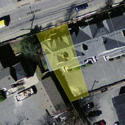 66 Webster St, Newton MA 02465-1819 aerial view