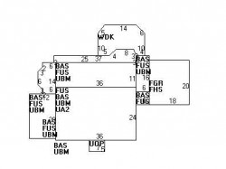 75 Aspen Ave, Newton MA  02466-3003 floor plan