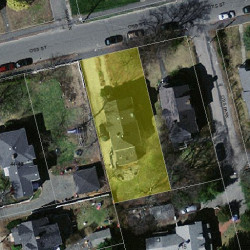 38 Otis St, Newton MA  02460-1817 aerial view