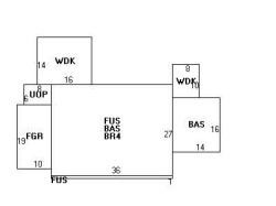 18 Westfield Rd, Newton MA  02465-2563 floor plan