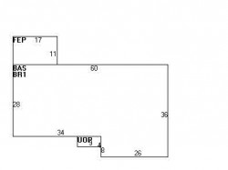 535 Beacon St, Newton MA 02459-2001 floor plan