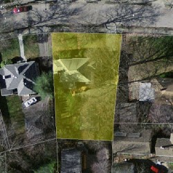 14 Halcyon Rd, Newton MA 02459-2432 aerial view
