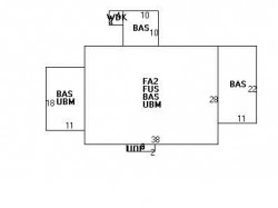 27 Howland Rd, Newton MA 02465-2937 floor plan