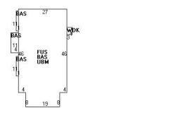 27 Cotter Rd, Newton MA  02468-1035 floor plan