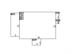 63 Cherry St, Newton MA 02465-1235 floor plan