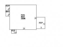 653 Boylston St, Newton MA 02459-2602 floor plan