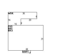 84 Side Pkwy, Newton MA 02458-1816 floor plan