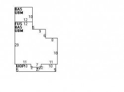 35 Studio Rd, Newton MA 02466-2808 floor plan
