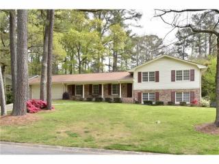 4841 Leeds Ct, Atlanta GA  30338-5025 exterior