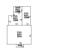 26 Lindbergh Ave, Newton MA  02465-1651 floor plan