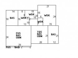 236 Upland Ave, Newton MA  02461-2003 floor plan