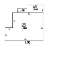 23 Collins Rd, Newton MA 02468-2202 floor plan
