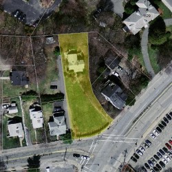3 Auburn St, Newton MA 02465-2204 aerial view