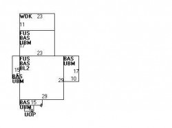 80 Brackett Rd, Newton MA 02458-2614 floor plan