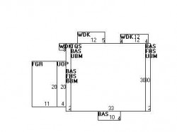 8 Clearwater Rd, Newton MA 02462-1104 floor plan