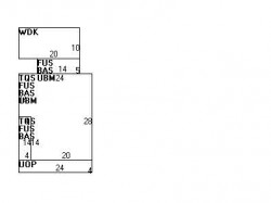 175 Winslow Rd, Newton MA  02468-1742 floor plan