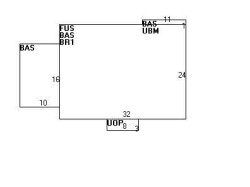 3 Lewis St, Newton MA 02458-1824 floor plan