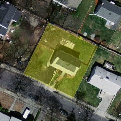 160 Adams Ave, Newton MA 02465-1501 aerial view