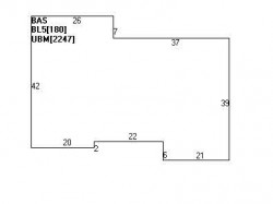 176 Grant Ave, Newton MA  02459-2015 floor plan