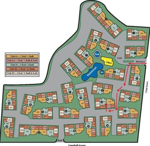 4644 22nd St, Phoenix AZ 85016-4617 exterior