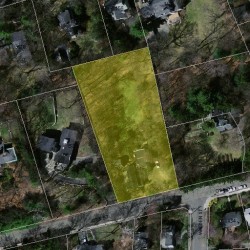 149 Otis St, Newton MA  02465-2522 aerial view