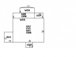 26 Islington Rd, Newton MA 02466-1006 floor plan
