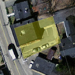996 Chestnut St, Newton MA 02464-1136 aerial view