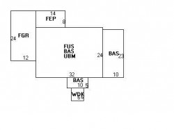 32 Manchester Rd, Newton MA 02461-1121 floor plan