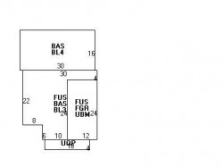 27 John St, Newton MA  02459-2347 floor plan