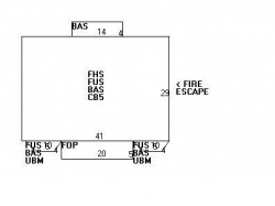 254 Elliot St, Newton MA 02464-1203 floor plan